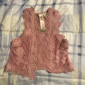 Color: Pink    Brand: Girl     Size: S